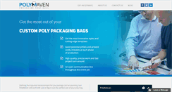 Desktop Screenshot of polymaven.com