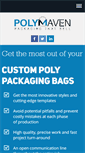 Mobile Screenshot of polymaven.com